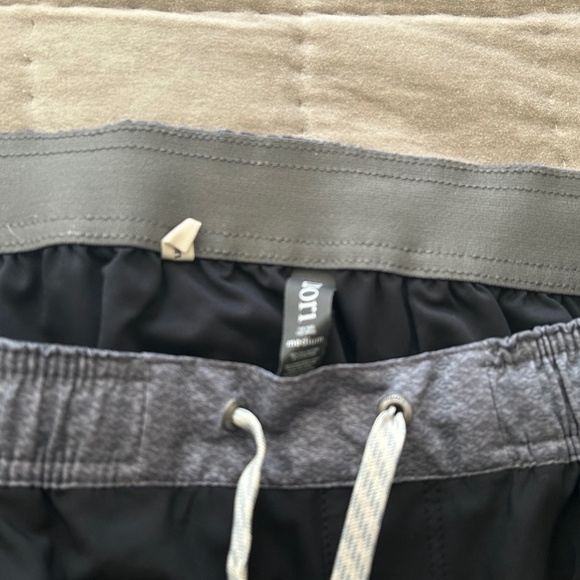 VUORI MEN'S LINED BLACK SHORTS DRAWSTRING MEDIUM M - Picture 7 of 8